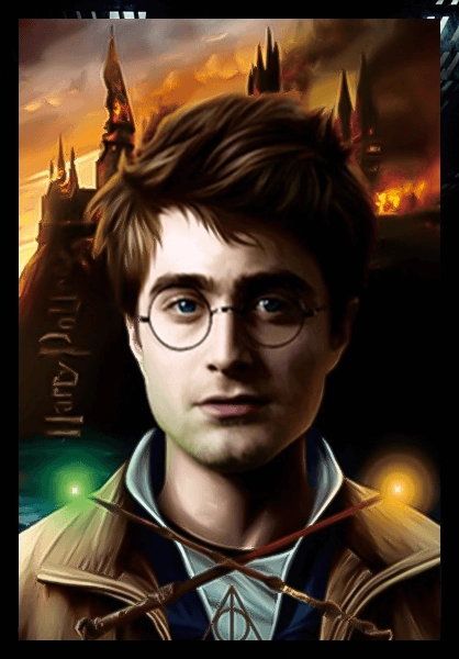 Harry Potter - 3D Movies Poster   for sale in Emirates from Games2all