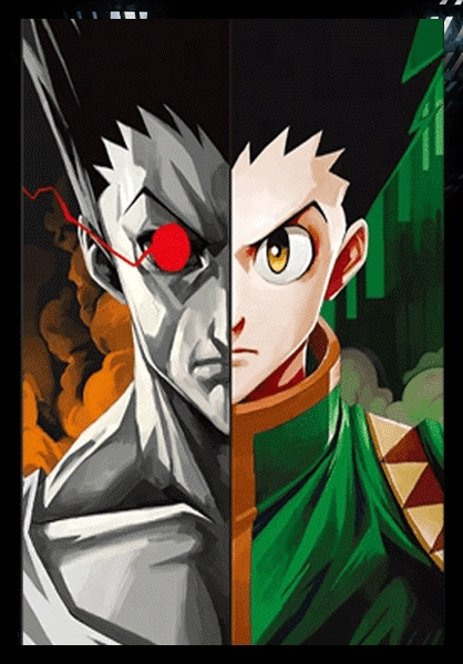  Hunter X Hunter Anime 3D Poster  for sale in Emirates from Games2all