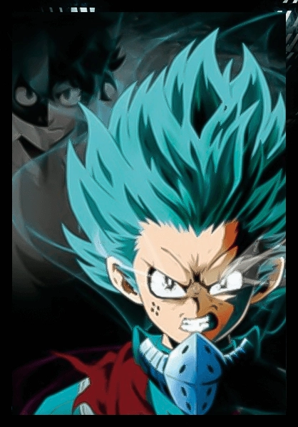 My Hero Academia (Deku - Kacchan - Shoto) 3D Anime Poster  for sale in Emirates from Games2all