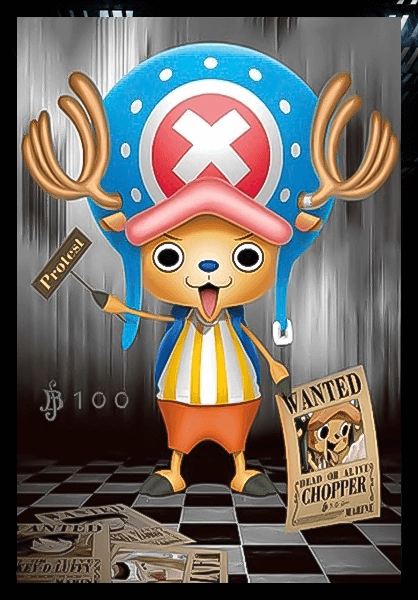  One Piece - Chopper - 3D Anime Poster  for sale in Emirates from Games2all