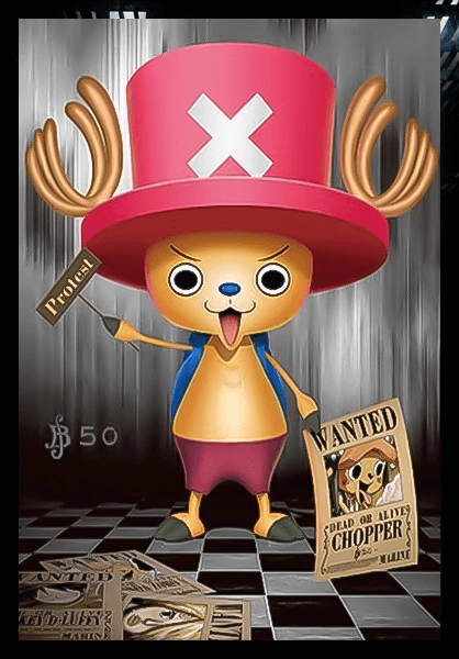  One Piece - Chopper - 3D Anime Poster  for sale in Emirates from Games2all