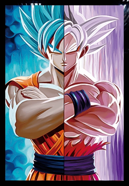 Dragon Ball: Goku 3D Anime Poster   for sale in Emirates from Games2all