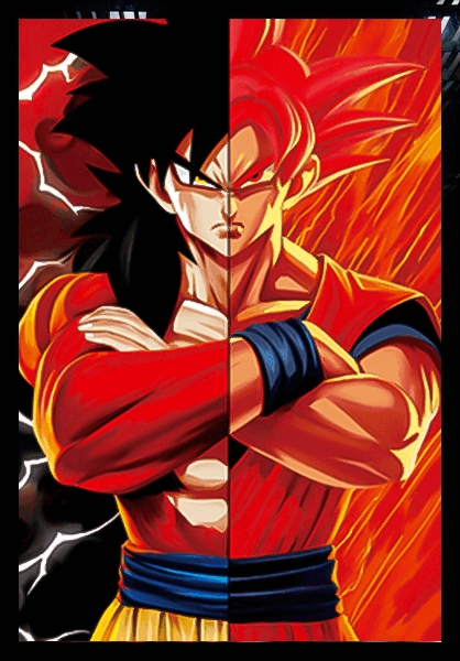 Dragon Ball: Goku 3D Anime Poster   for sale in Emirates from Games2all