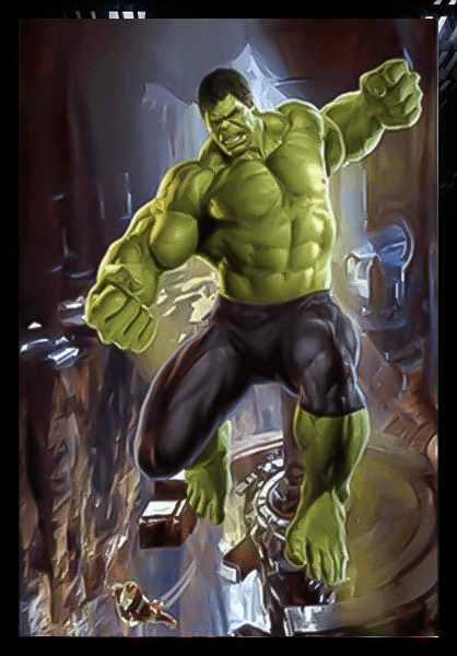 The Incredible Hulk 3D Movies Poster   for sale in Emirates from Games2all