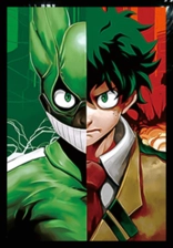 My Hero Academia 3D Lenticular Anime Poster  -  for sale in Emirates from Games2all