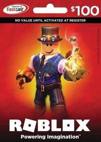 Roblox Card 100 USD Robux Key - United States  for sale in Emirates from Games2all