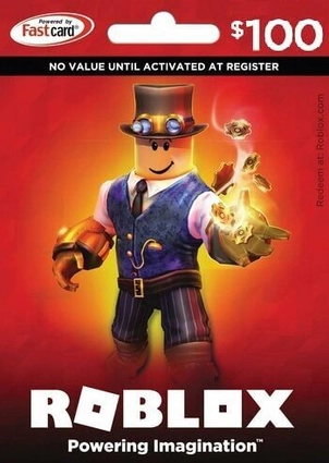 Roblox Card 100 USD Robux Key - United States