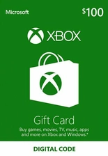 Xbox Live $100 Gift Card US -  for sale in Emirates from Games2all