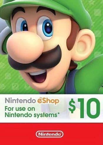 Nintendo E-Shop 10 Canada  for sale in Emirates from Games2all