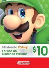 Nintendo E-Shop 10 Canada -  for sale in Emirates from Games2all