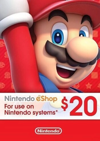 Nintendo E-Shop 20 Canada  for sale in Emirates from Games2all