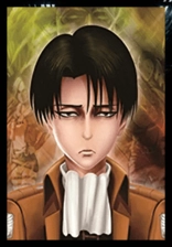 Attack on Titan - Levi Ackerman - 3D Anime Poster   for sale in Emirates from Games2all