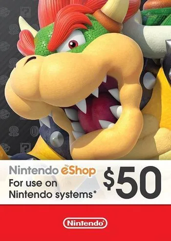 Nintendo E-Shop 50 Canada  for sale in Emirates from Games2all