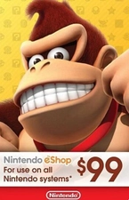 Nintendo E-Shop 99 Canada -  for sale in Emirates from Games2all