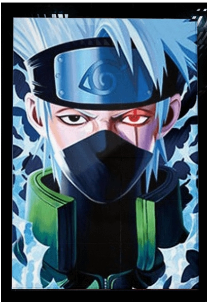 Naruto (V2) 3D Anime Poster   for sale in Emirates from Games2all