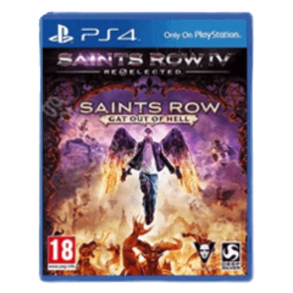 Saints Row IV: Re-Elected + Gat out of Hell - PS4