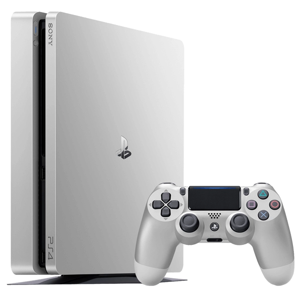 PlayStation 4 Console Slim 500GB - Silver - Used  for sale in Emirates from Games2all