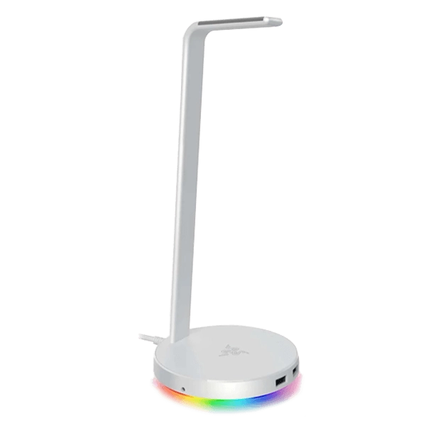 Razer Base Station Stand V2 Chroma for Gaming Headset - White  for sale in Emirates from Games2all