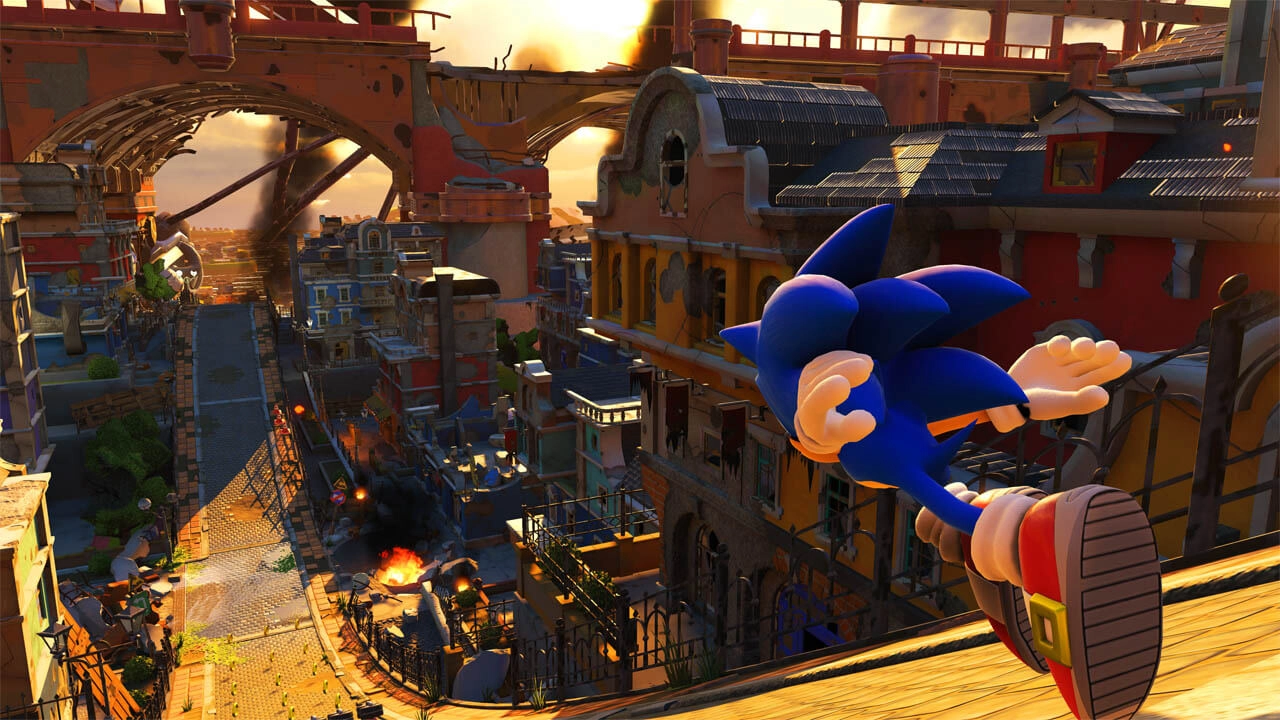 Sonic Forces  - Nintendo Switch  for sale in Emirates from Games2all