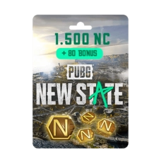 PUBG New State 1500+80 NC  -  for sale in Emirates from Games2all