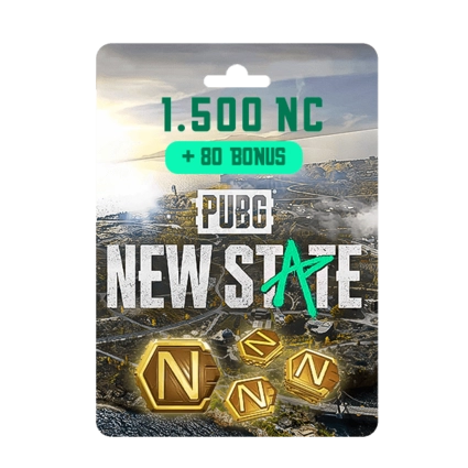 PUBG New State 1500+80 NC 