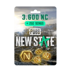 PUBG New State 3600+250 NC  -  for sale in Emirates from Games2all