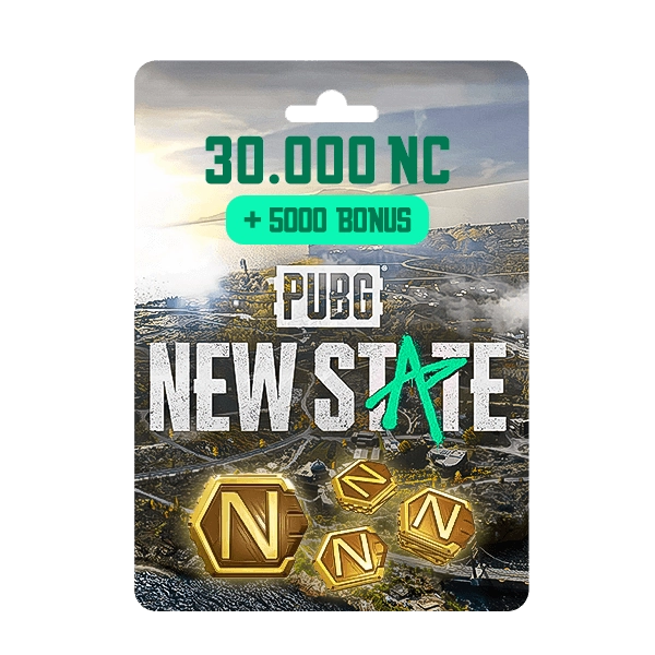 PUBG New State 30000+5000 NC  for sale in Emirates from Games2all