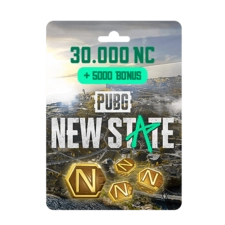 PUBG New State 30000+5000 NC -  for sale in Emirates from Games2all