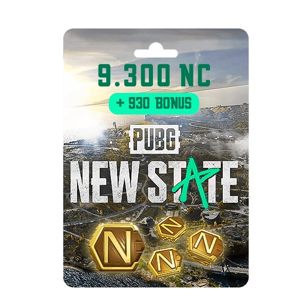 PUBG New State 9300+930 NC  for sale in Emirates from Games2all