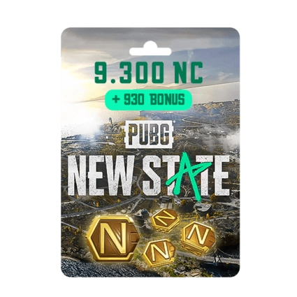 PUBG New State 9300+930 NC