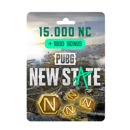 PUBG New State 15000+1800 NC