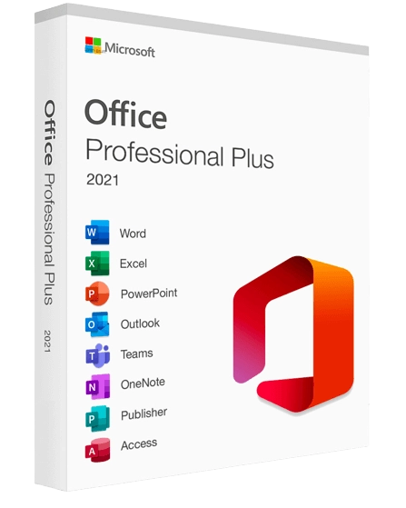 Microsoft Office 2021 Pro Plus Key ( Phone Retail ) Global  for sale in Emirates from Games2all