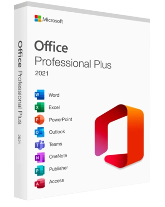 Microsoft Office 2021 Pro Plus Key ( Phone Retail ) Global