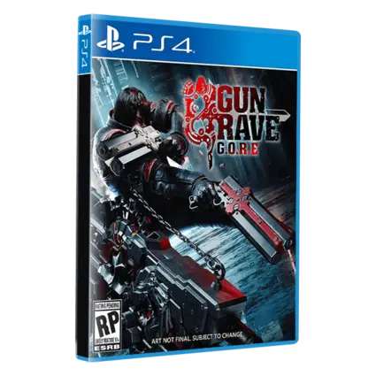 Gungrave G.O.R.E - PS4