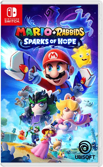 Mario + Rabbids: Sparks of Hope - Nintendo Switch  for sale in Emirates from Games2all