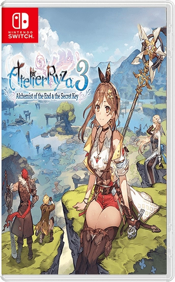 Atelier Ryza 3: Alchemist of the End & the Secret Key - Nintendo Switch  for sale in Emirates from Games2all