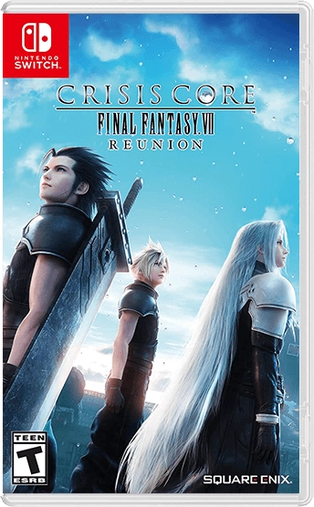 Crisis Core - Final Fantasy 7 Reunion - Nintendo Switch   for sale in Emirates from Games2all