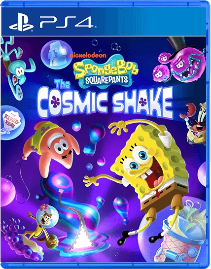 Spongebob Squarepants The Cosmic Shake - PS4  for sale in Emirates from Games2all