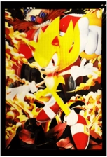 Sonic 3D Gaming Poster   for sale in Emirates from Games2all