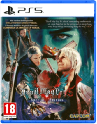 Devil May Cry 5 Special Edition PS5 - Used