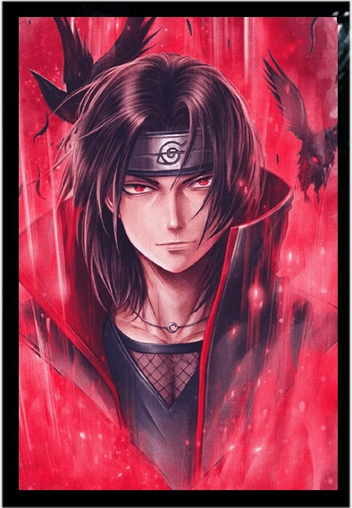  Naruto 3D Anime - itachi - Poster  for sale in Emirates from Games2all