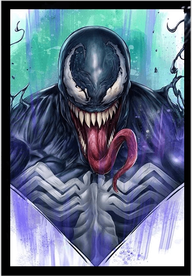 Venom - 3D Anime Poster  for sale in Emirates from Games2all