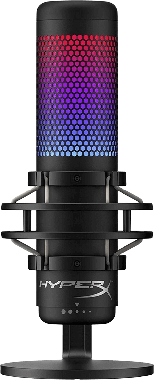 HyperX QuadCast S USB Microphone - RGB  for sale in Emirates from Games2all