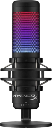 HyperX QuadCast S USB Microphone - RGB