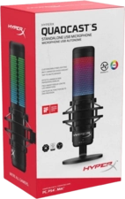 HyperX QuadCast S USB Microphone - RGB  for sale in Emirates from Games2all