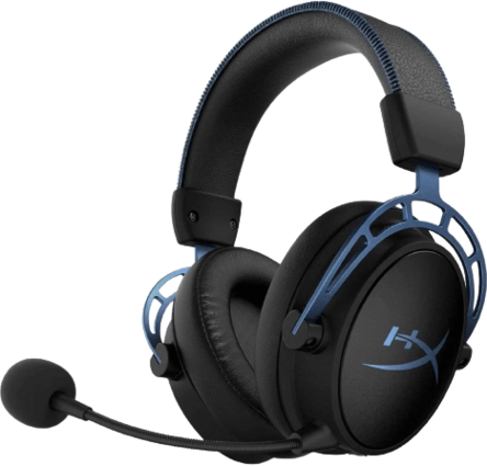 HyperX Cloud Alpha S Gaming Wired Headset - Black & Blue