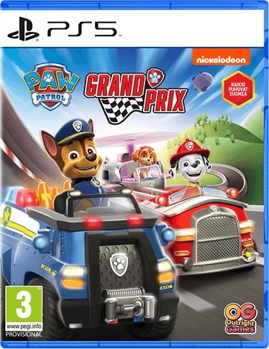 PAW Patrol: Grand Prix - PS5  for sale in Emirates from Games2all