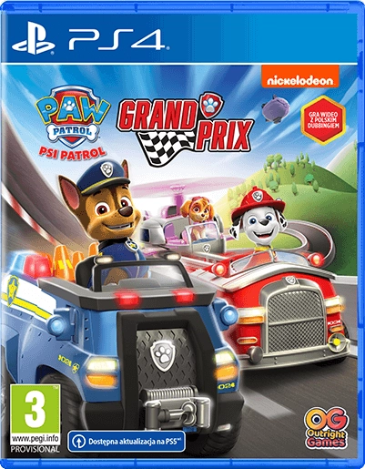 PAW Patrol: Grand Prix - PS4  for sale in Emirates from Games2all