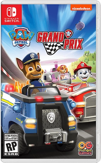 Paw Patrol: Grand Prix - Nintendo Switch  for sale in Emirates from Games2all