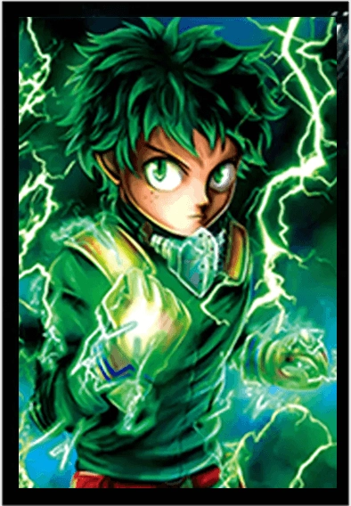 My Hero Academia 3D Anime Poster (A004)  for sale in Emirates from Games2all